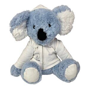 Midwood Brands Blue Koala Bear Plush Stuffed Animal Toy With Kids Sweatshirt